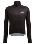 Santini Nebula 3W Men's Wind Breaker Jacket - Black