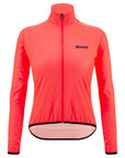 Santini Nebula 3W Women's Wind Breaker Jacket - Granatina Pink