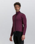 Santini Adapt Multi 4W Men's Waterproof Jacket - Burgundy