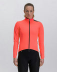 Santini Adapt Multi Women's Waterproof Jacket - Granatina Pink