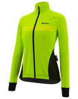 Santini Coral Bengal Women's Jacket - Fluro Green