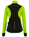 Santini Coral Bengal Women's Jacket - Fluro Green