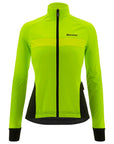 Santini Coral Bengal Women's Jacket - Fluro Green
