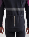 Santini Pure Dye 4W Men's Long Sleeve Jacket - Burgundy