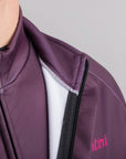 Santini Pure Dye 4W Men's Long Sleeve Jacket - Burgundy