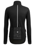 Santini Vega Multi Jacket With Hood - Black