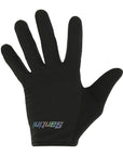 Santini MTB/Gravel Full Finger Gloves - Black