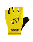 Santini TDF Overall Leader Gloves - Yellow