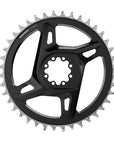 SRAM Red E1 DM X-Sync Black/Silver Road Chain Ring