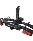 STOWAWAY E-Glide Pro 2 Platform Car Rack E-Bike Carrier - Tow Ball Mount - 2 Bikes