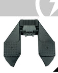 Stacyc Replacement Footrest - 18/20 EDrive - BLACK