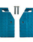 Stacyc Extended Footrest - Cyan