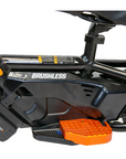 Stacyc Extended Footrest - Orange