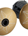 Specialized Supacaz Super Sticky Kush Star Fade Tape - Gold Star/Ano Gold