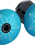 Specialized Supacaz Super Sticky Kush Star Fade Tape - Neon Blue/Ano Blue