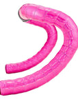 Supacaz Prizmatik Ano Pink Plugs Bar Tape - Pink