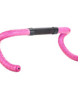 Supacaz Prizmatik Ano Pink Plugs Bar Tape - Pink