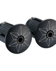 Supacaz Prizmatik Dream + Ano Handlebar End Plugs - Black