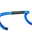 Supacaz Prizmatik Bar Tape + Ano Black Plugs - Maui Blue