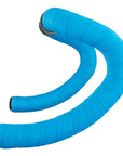 Supacaz Suave SL Plugs Bar Tape - Neon Blue