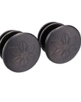 Supacaz Suave SL Plugs Bar Tape - Neon Blue