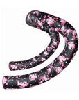 Supacaz Super Sticky Kush Sakura Bar Tape With Pink Star Plugz - Pink