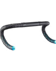 Supacaz Super Sticky Kush Star Fade Bar Tape With Blue Star Plugz - Blue Refract