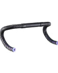 Supacaz Super Sticky Kush Star Fade Bar Tape With Purple Star Plugz - Purple Refract