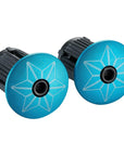 Supacaz Super Sticky Kush Star Fade Bar Tape - Blue