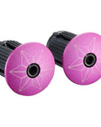 Supacaz Super Sticky Kush Star Fade Bar Tape - Pink