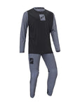 Kenny Racing Elite Long Sleeves Jersey - Grey