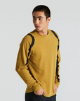 Specialized Men's Trail Long Sleeve Jersey - Harvest Gold