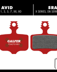 Galfer Brake Pads Avid, Elixir, Sram XX