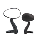 QBP Bar End Plug Bike Mirror M03 Convex Acrylic