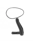 QBP Bar End Plug Bike Mirror M03 Convex Acrylic