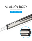 Beto Dual Function Shock And Tyre Pump 300 PSI CNC Alloy With 1.5" Gauge