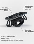 Lezyne Smart Grip Phone Mount