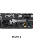 SuperB Professional 53 Piece Bicycle Tool Set