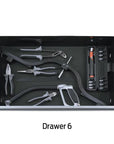 SuperB Professional 104 Piece Work Station