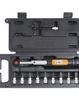 SuperB 1/4" Drive Dial-Adjust Torque Wrench 2~15 Nm