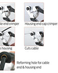 SuperB Professional Cable & Housing Cutter