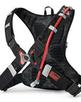 USWE Raw 4.0L Adventure Fit Dirt Biking Hydration Pack with 3.0L Hydration Bladder - Black