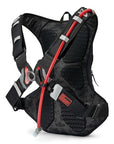 USWE Raw 12.0L Adventure Fit Dirt Biking Hydration Pack With 3.0L Hydration Bladder - Black