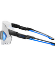 Magicshine Windbreaker Cycling Glasses Photochromic Lens - Blue