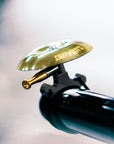 Lezyne Classic Shallow Brass Bell - Black
