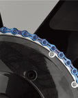 KMC 11 Speed 1/2" x 11/128" 118L Bike Chain - Neo Chrome