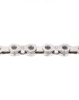 KMC 12 Speed 126L Bike Chain - Silver Waxed