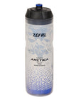 Zefal Arctica 750ml Bottle - Silver/Blue