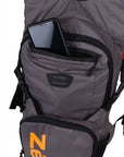 Zefal Z Hydro XC Hydration Bag - Grey/Orange