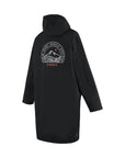 Zone3 Active-Flex Parka Robe - Black/Orange